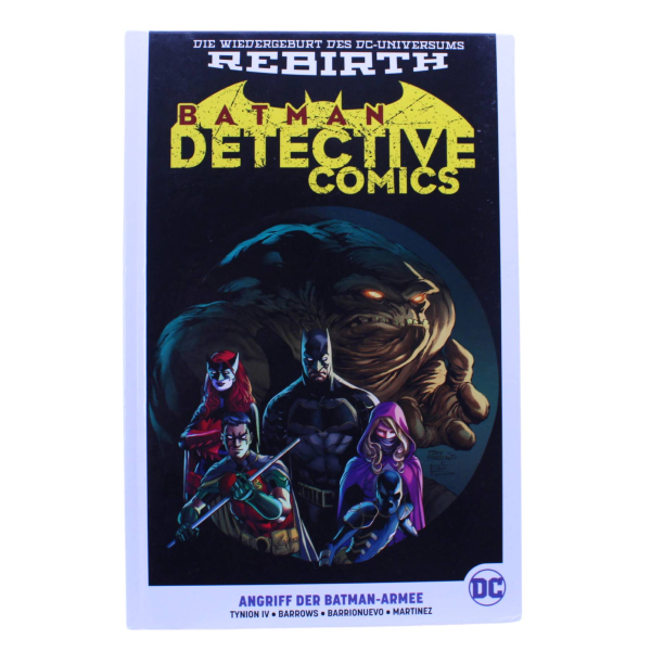 DC Batman Detective Comics Paperback (Hardcover) Nr. 1: limitiert von Panini